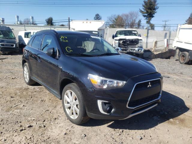 MITSUBISHI OUTLANDER 2015 with VIN 4A4AR4AW0FE030771 - Photo from auction