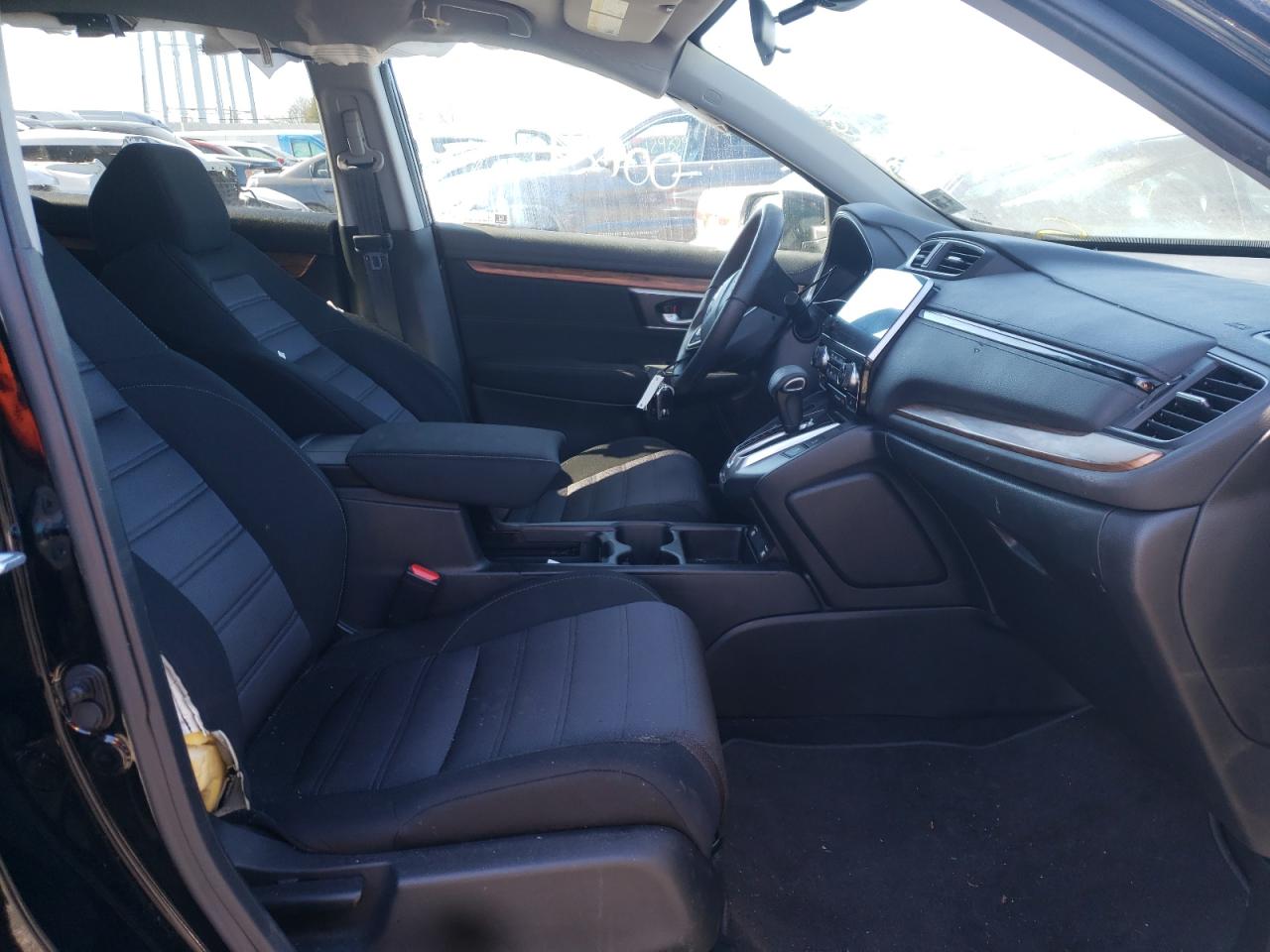 Photo 5 from auction – 2021 HONDA CR-V EX with VIN 7FARW2H58ME000356