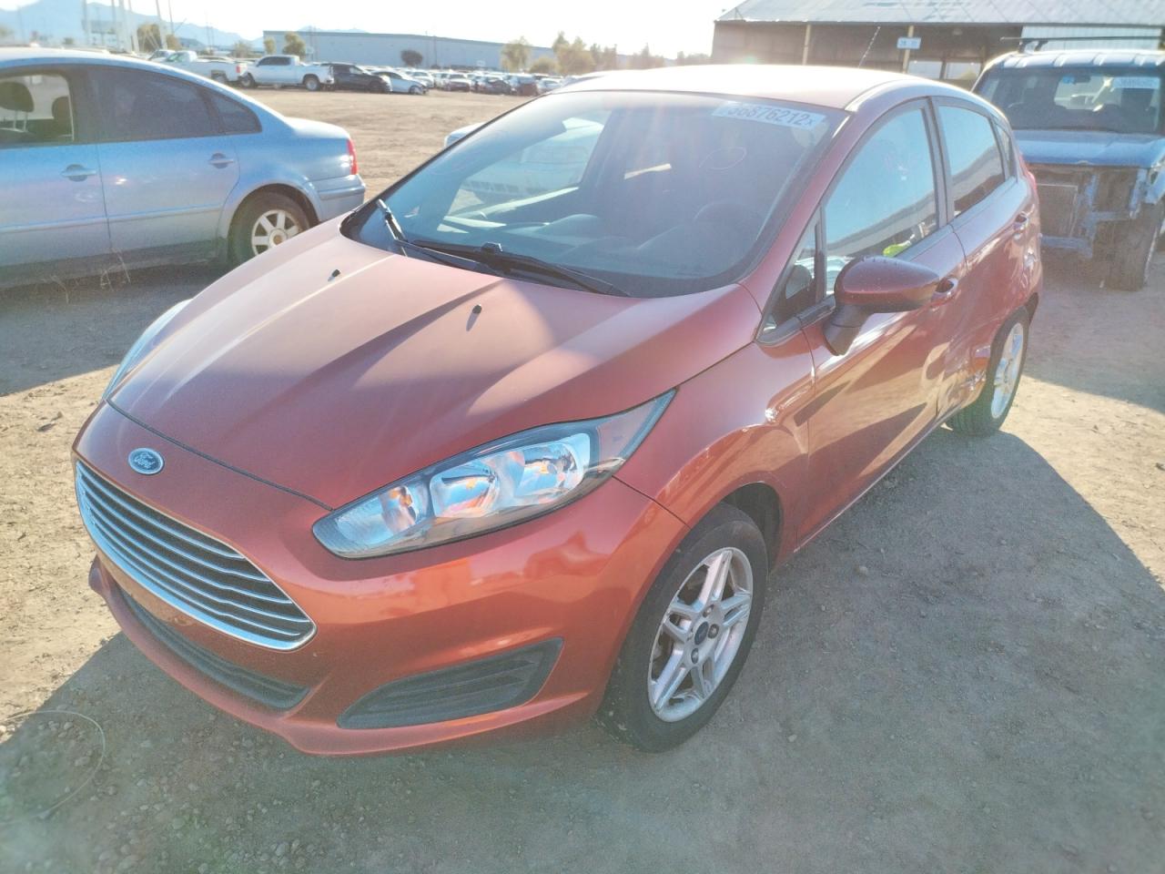Photo 2 from auction – 2018 FORD FIESTA SE with VIN 3FADP4EJ4JM107269