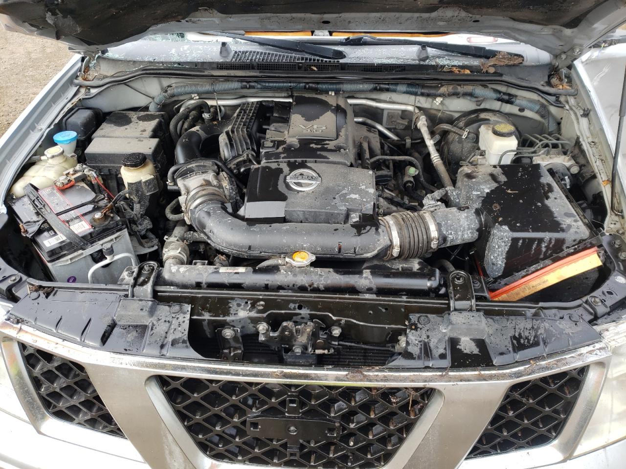Photo 7 from auction – 2008 NISSAN FRONTIER C with VIN 1N6AD09W68C444085