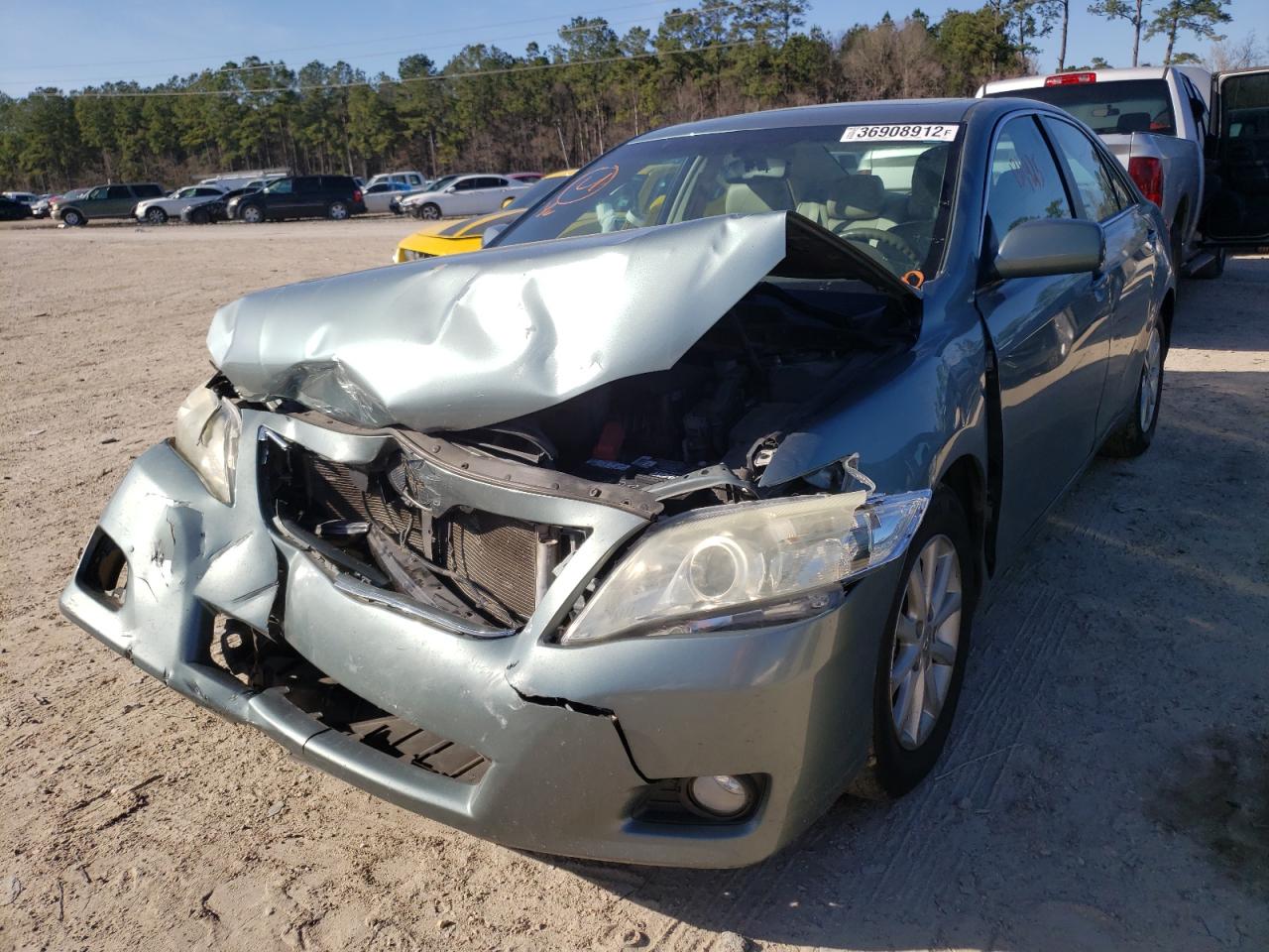 Photo 2 from auction – 2011 TOYOTA CAMRY BASE with VIN 4T1BF3EK4BU709671