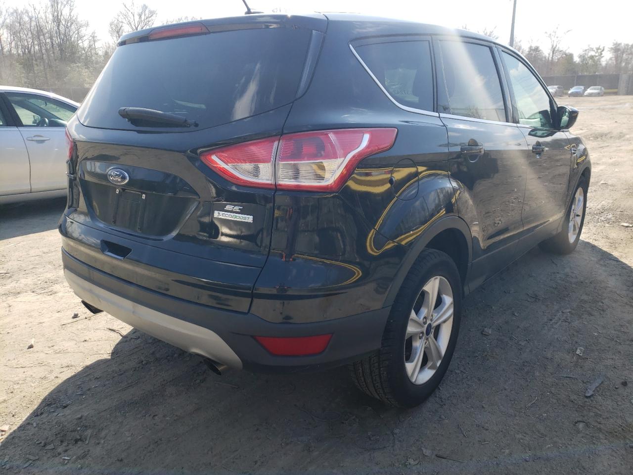 Photo 4 from auction – 2014 FORD ESCAPE SE with VIN 1FMCU0GX1EUA27689