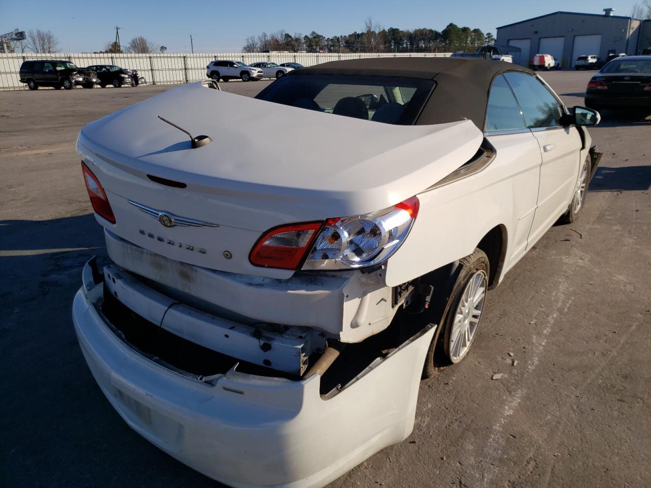 Photo 4 from auction – 2008 CHRYSLER SEBRING TO with VIN 1C3LC55R78N250542