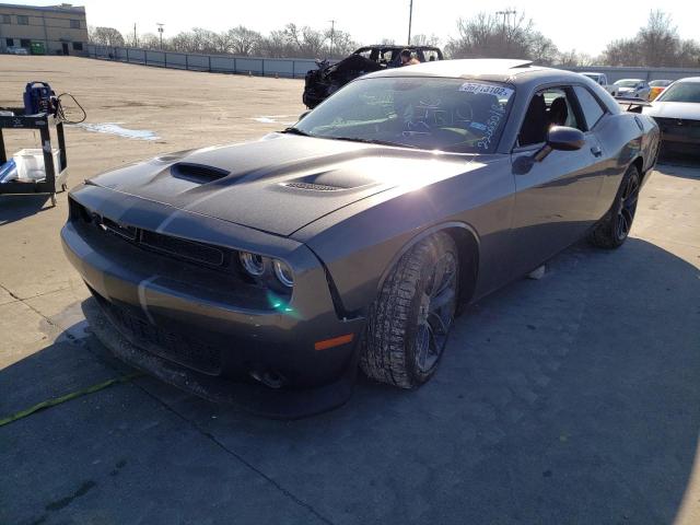 Photo 2 from auction – 2019 DODGE CHALLENGER with VIN 2C3CDZFJXKH714646