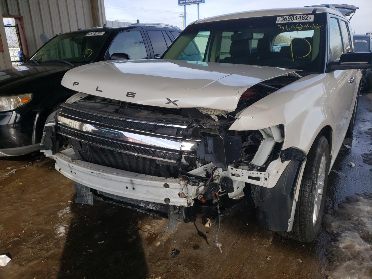 Photo 9 from auction – 2016 FORD FLEX SEL with VIN 2FMGK5C87GBA23593