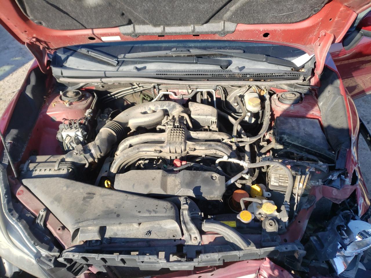 Photo 7 from auction – 2013 SUBARU XV CROSSTR with VIN JF2GPACC9D2895537