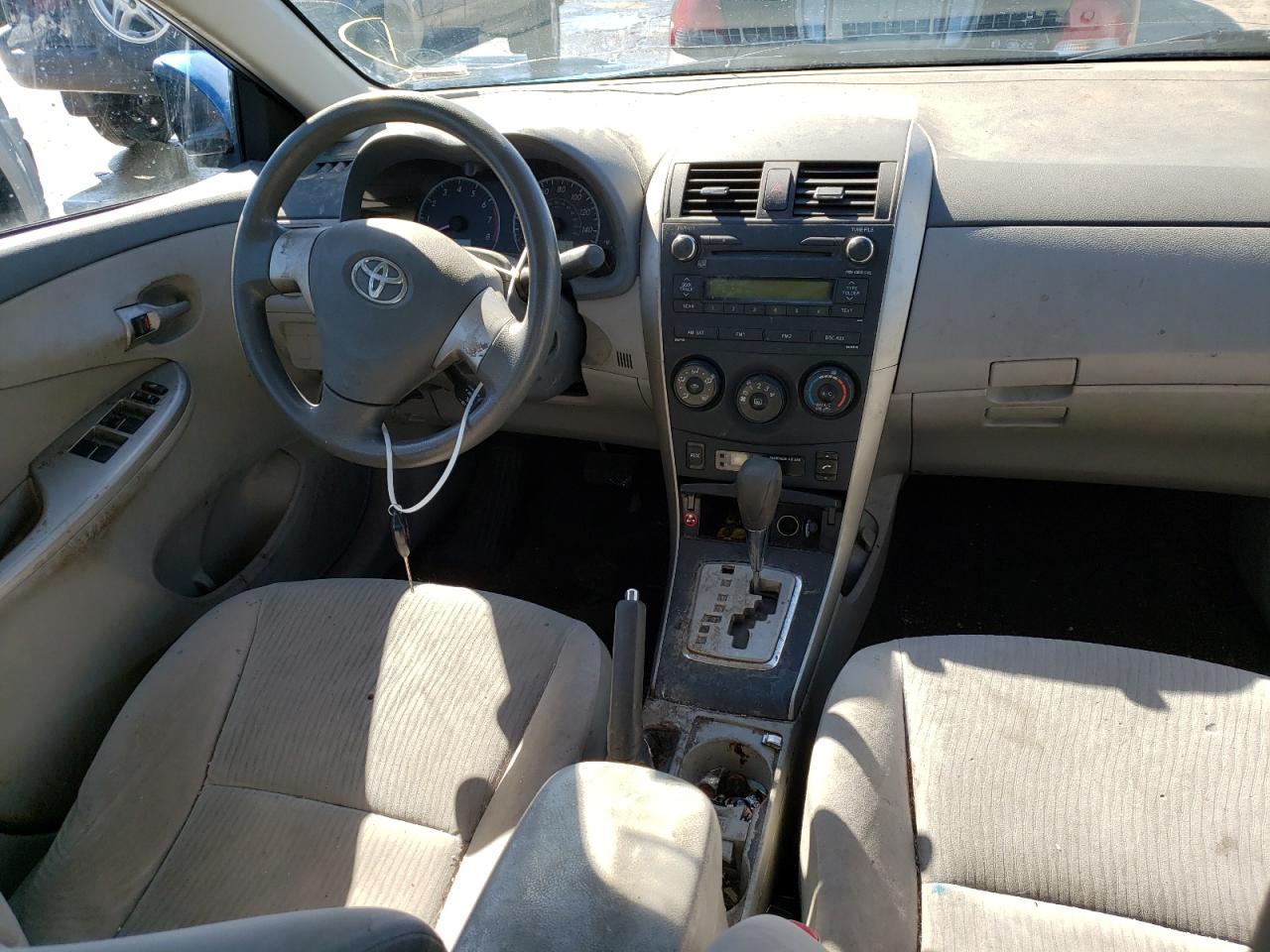 Photo 9 from auction – 2010 TOYOTA COROLLA BA with VIN JTDBU4EE0AJ078508