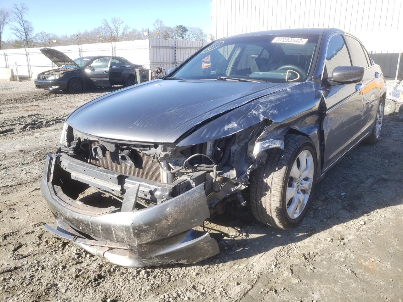 Photo 2 from auction – 2008 HONDA ACCORD EX with VIN 1HGCP367X8A043802