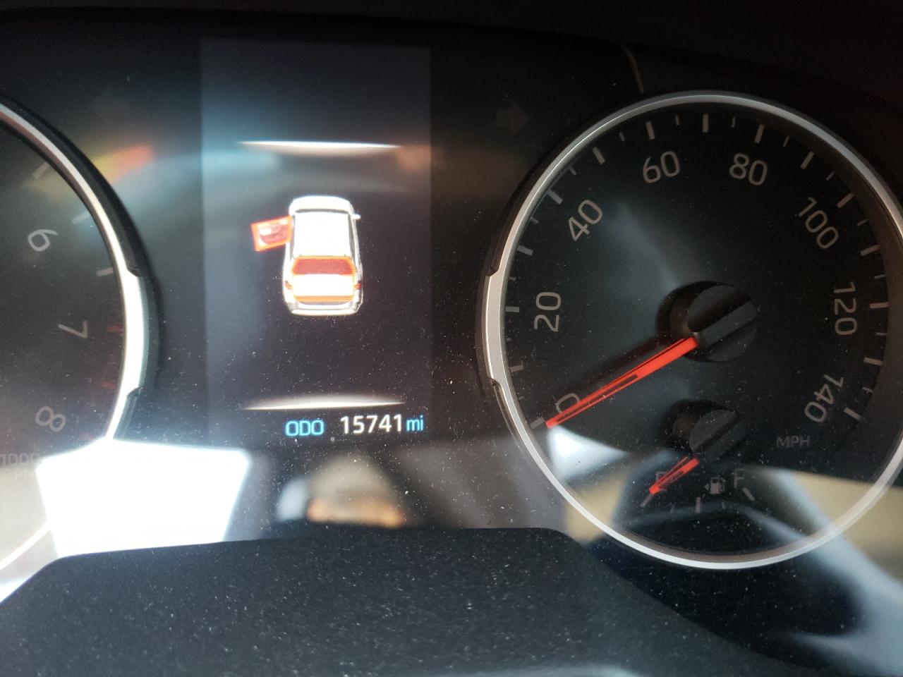 Photo 8 from auction – 2020 TOYOTA RAV4 LE with VIN 2T3F1RFV3LW130949