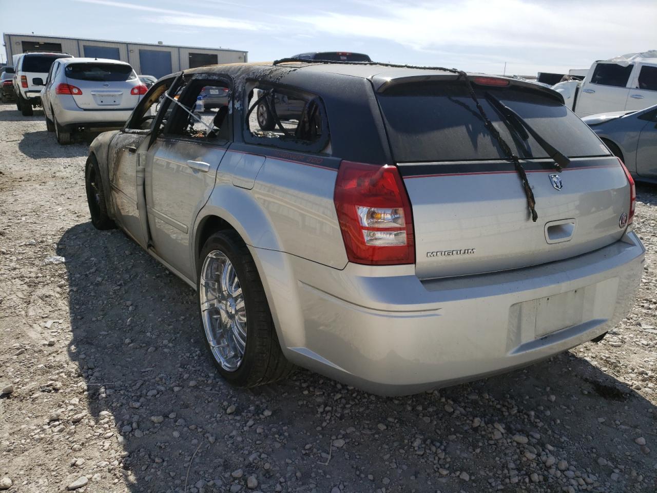 Photo 3 from auction – 2006 DODGE MAGNUM SXT with VIN 2D4FV47V26H521281