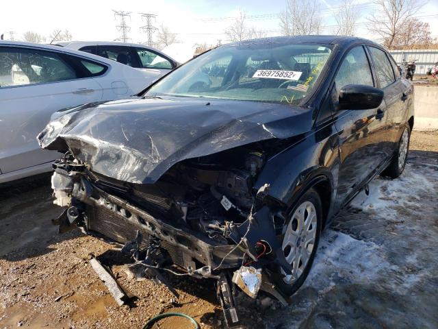 Photo 2 from auction – 2012 FORD FOCUS SE with VIN 1FAHP3F28CL465501