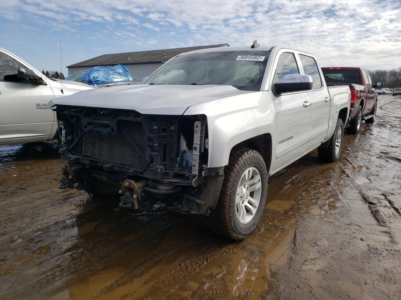 Photo 2 from auction – 2016 CHEVROLET 1500 with VIN 3GCUKSEC8GG292156