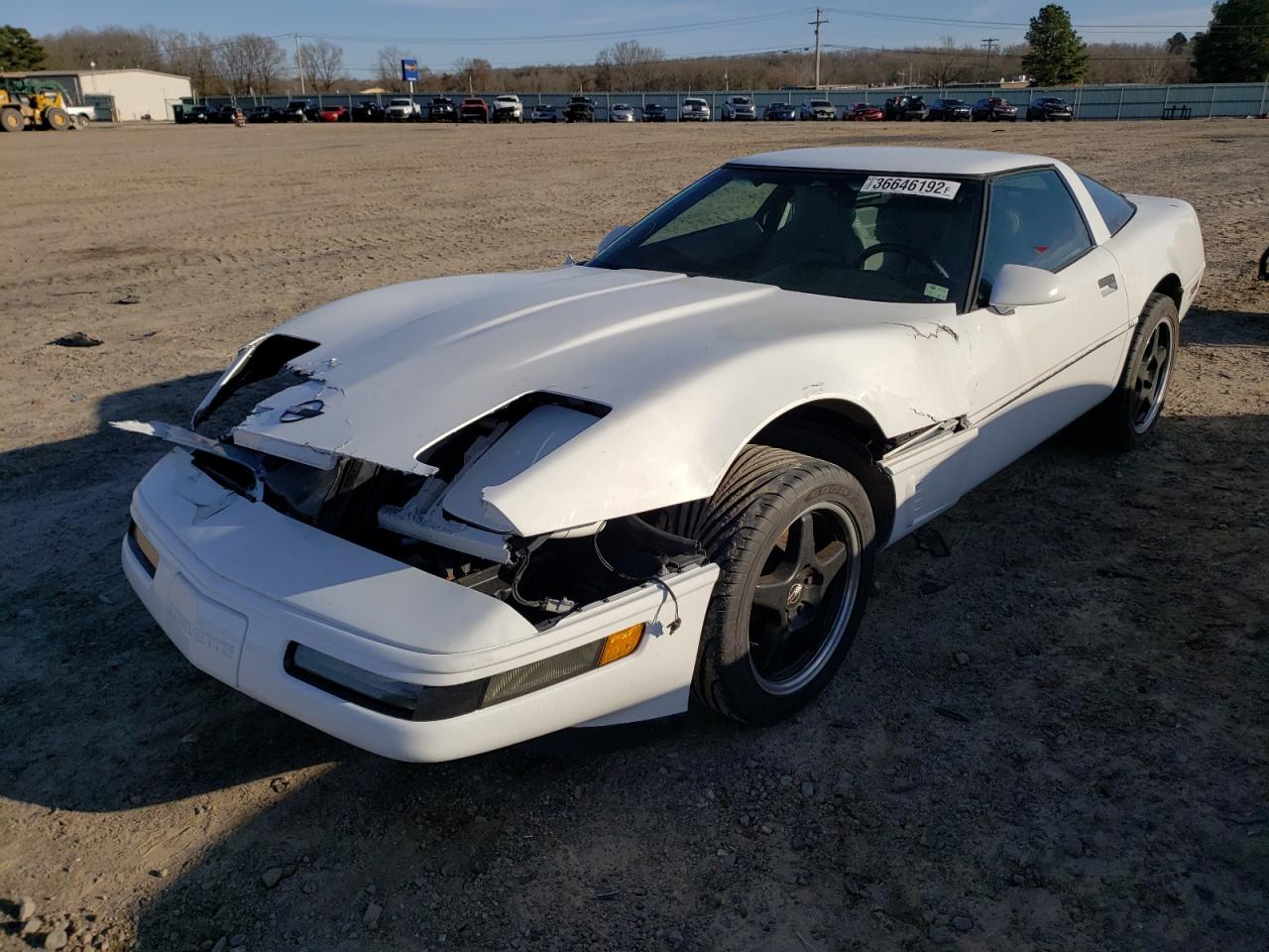 Photo 2 from auction – 1995 CHEVROLET CORVETTE with VIN 1G1YY22P1S5111592