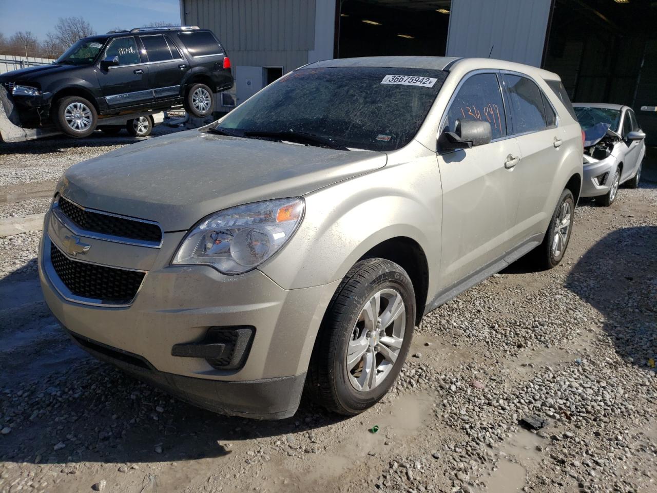 Photo 2 from auction – 2013 CHEVROLET EQUINOX with VIN 2GNALBEKXD6235236
