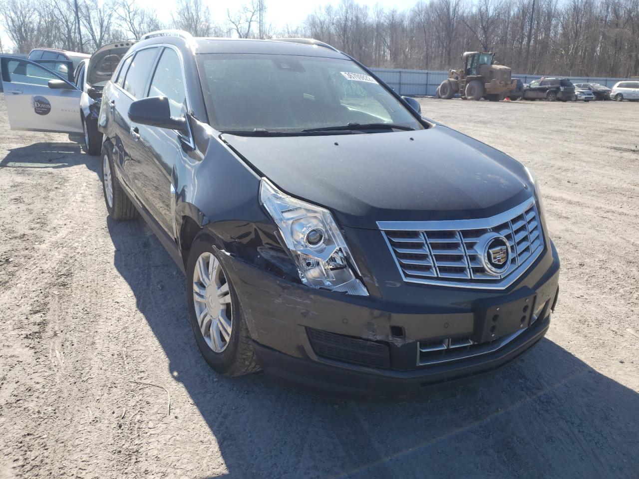 CADILLAC SRX LUXURY 2015 with VIN 3GYFNEE30FS619642 - Photo from auction