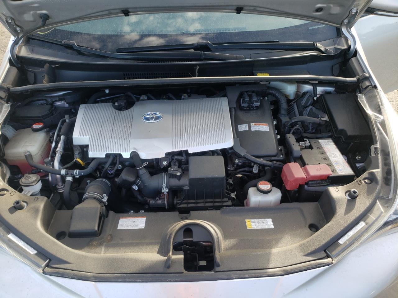 Photo 7 from auction – 2016 TOYOTA PRIUS with VIN JTDKARFU2G3006606