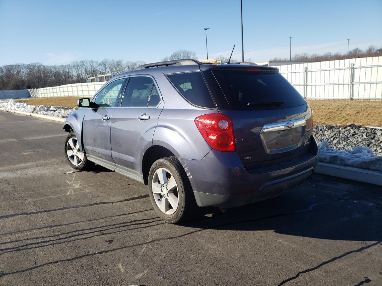 Photo 3 from auction – 2013 CHEVROLET EQUINOX LT with VIN 2GNFLNEK8D6161564