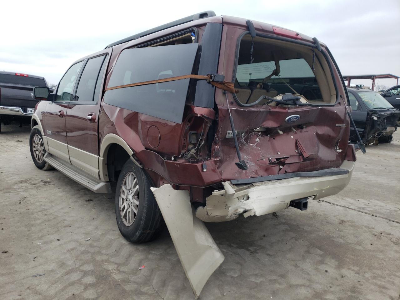 Photo 3 from auction – 2007 FORD EXPEDITION with VIN 1FMFK17557LA56239