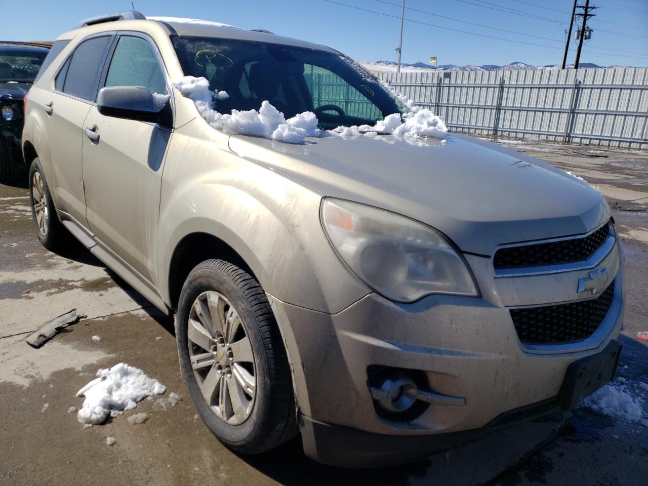 CHEVROLET EQUINOX LT 2011 with VIN 2CNFLNE54B6275833 - Photo from auction