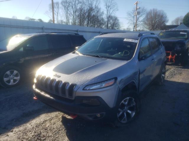 Photo 2 from auction – 2015 JEEP CHEROKEE T with VIN 1C4PJMBS7FW786211
