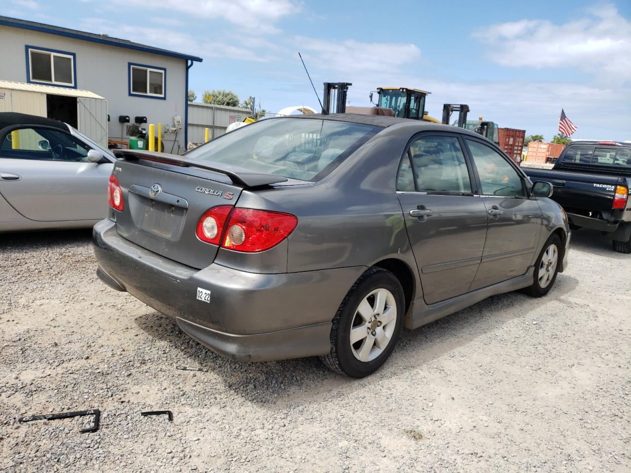 Photo 4 from auction – 2005 TOYOTA COROLLA CE with VIN 1NXBR30E25Z366713