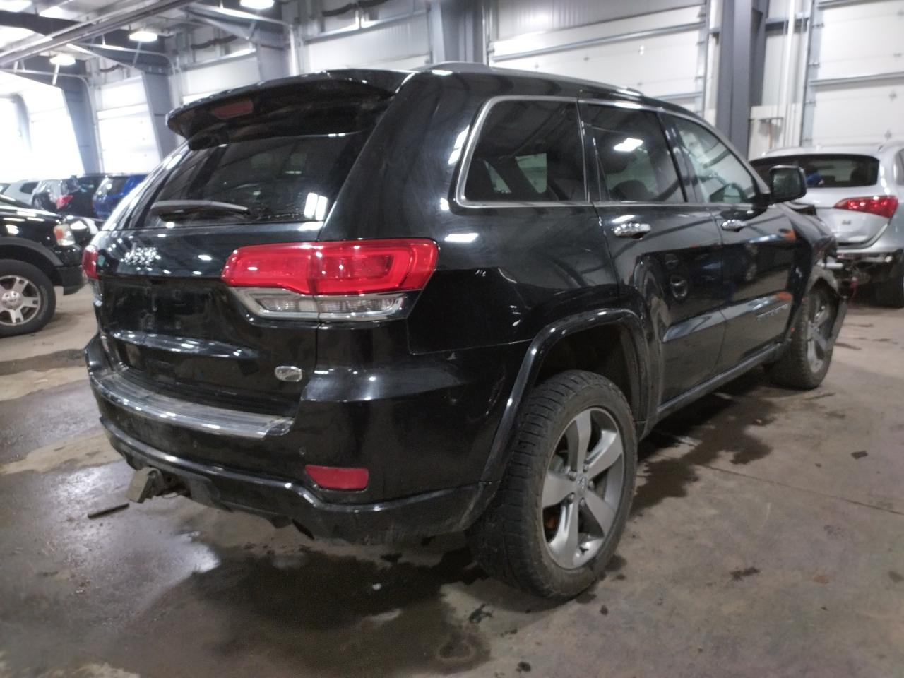 Photo 4 from auction – 2014 JEEP GRAND CHER with VIN 1C4RJFCT5EC186685