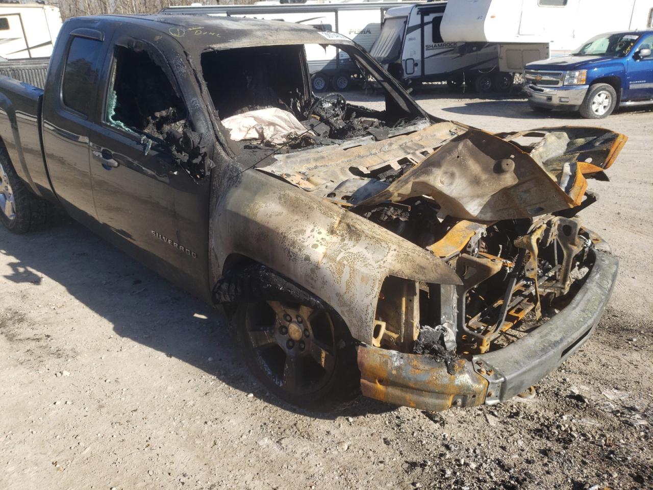 Photo 9 from auction – 2012 CHEVROLET SILVERADO with VIN 1GCRKPE70CZ333119