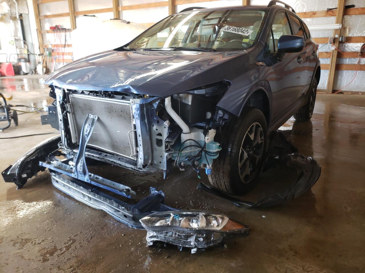 Photo 2 from auction – 2019 SUBARU CROSSTREK with VIN JF2GTADC0KH268939