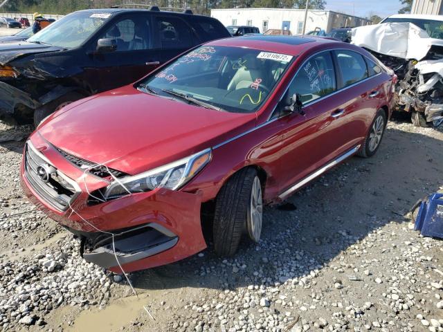 Photo 2 from auction – 2016 HYUNDAI SONATA SPO with VIN 5NPE34AF2GH426714