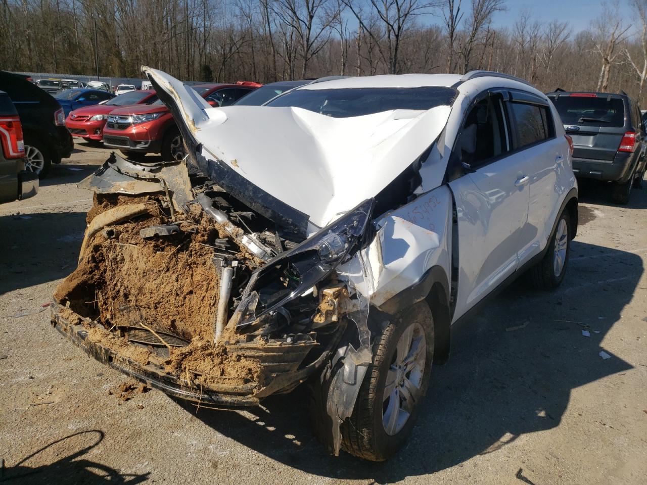 Photo 2 from auction – 2013 KIA SPORTAGE B with VIN KNDPB3A29D7459907