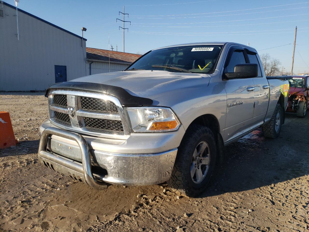 Photo 2 from auction – 2011 DODGE RAM 1500 with VIN 1D7RV1GP7BS647087
