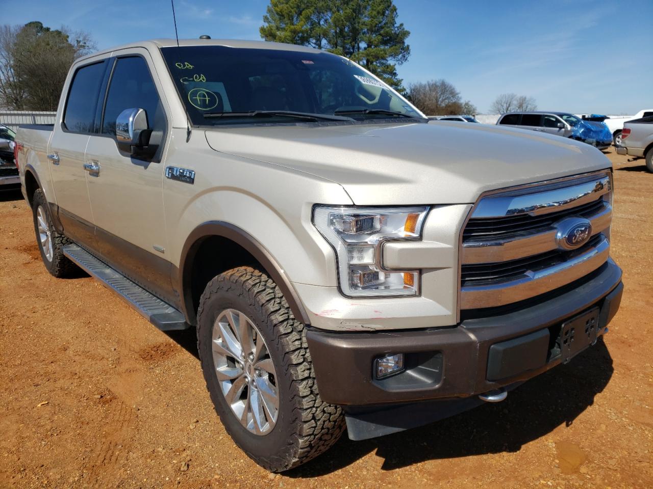 Photo 1 from auction – 2017 FORD F150 SUPER with VIN 1FTEW1EG2HKE36137