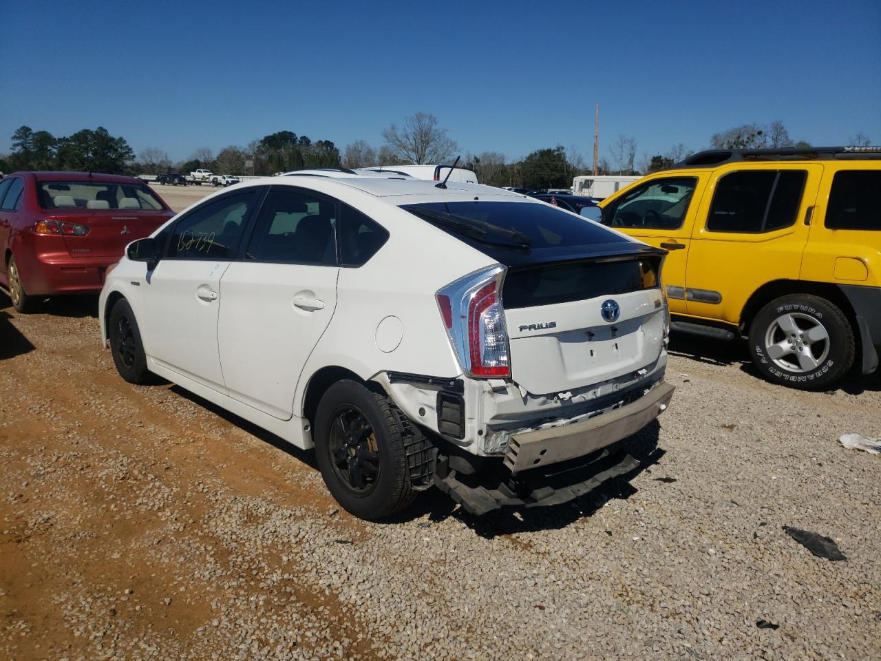 Photo 3 from auction – 2013 TOYOTA PRIUS with VIN JTDKN3DU1D5667001