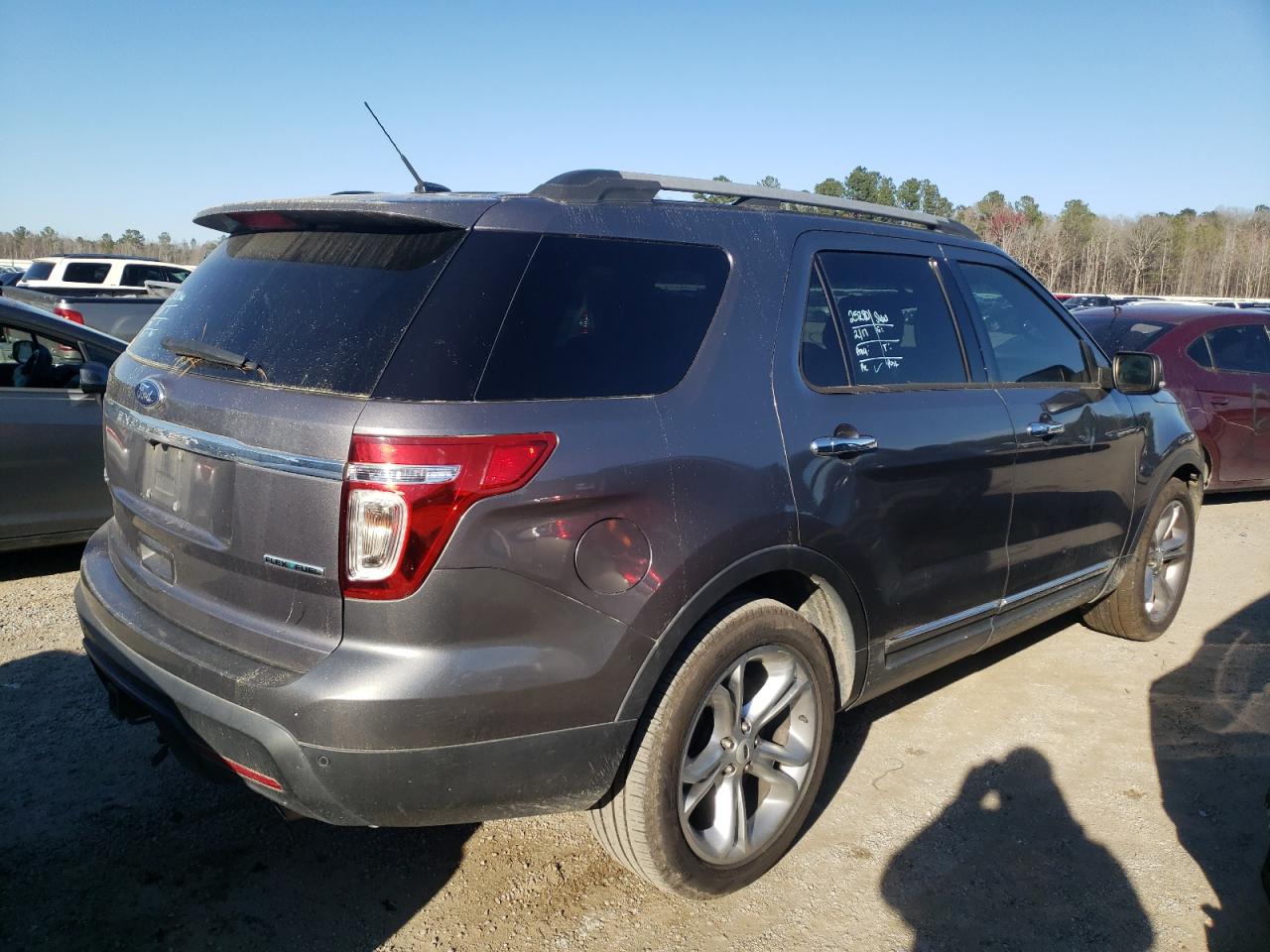 Photo 4 from auction – 2014 FORD EXPLORER L with VIN 1FM5K7F85EGA15920