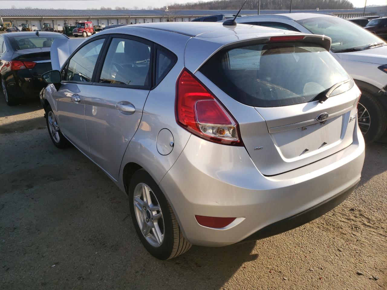 Photo 3 from auction – 2019 FORD FIESTA SE with VIN 3FADP4EJ1KM101365