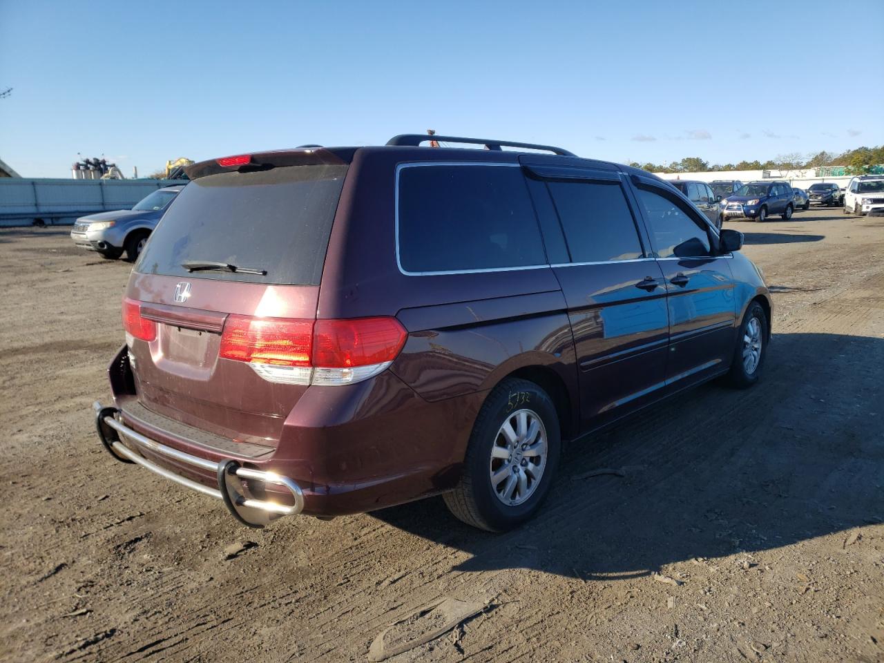 Photo 4 from auction – 2010 HONDA ODYSSEY EX with VIN 5FNRL3H72AB021176