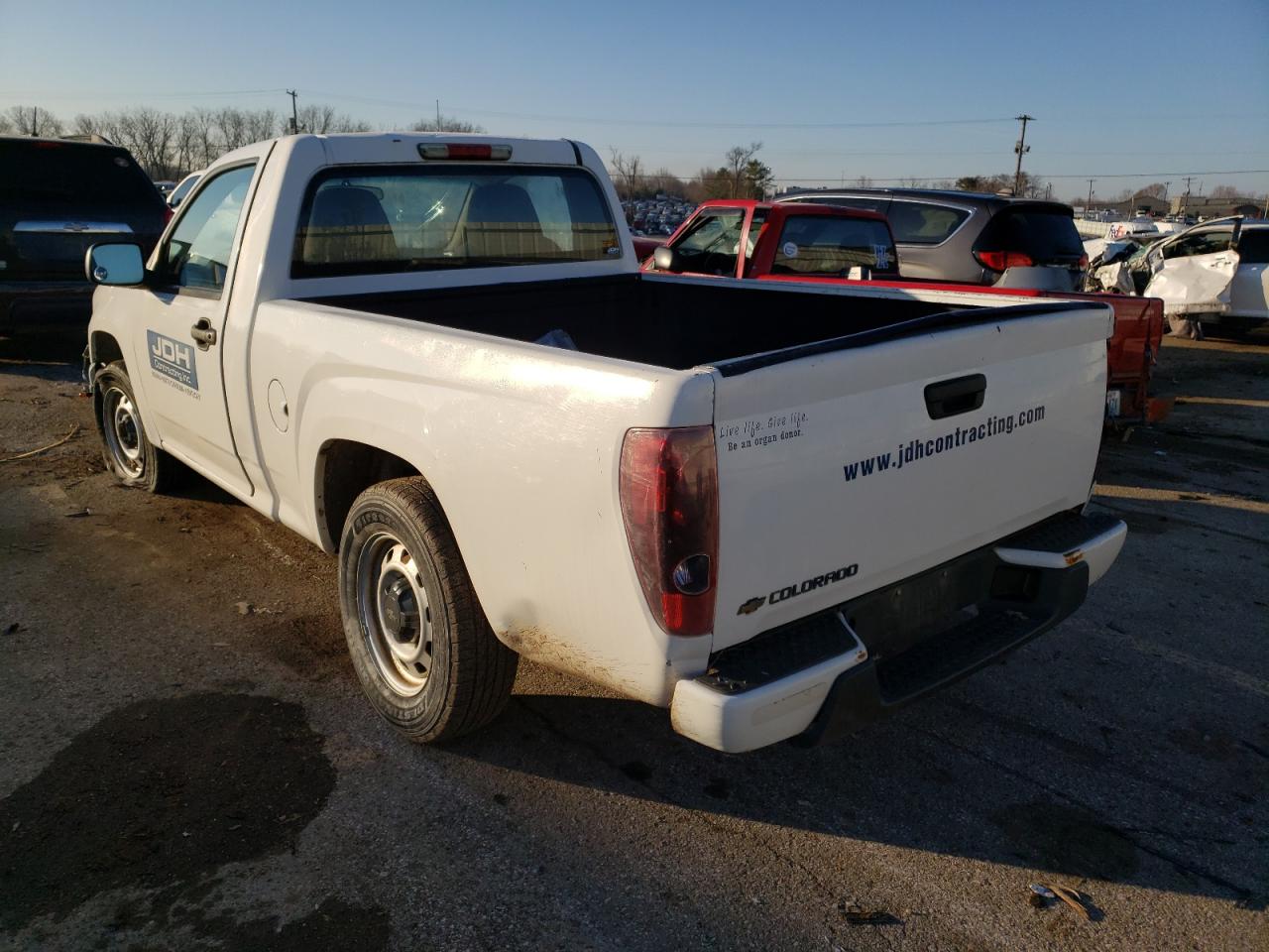 Photo 3 from auction – 2010 CHEVROLET COLORADO with VIN 1GCCSBD92A8130764