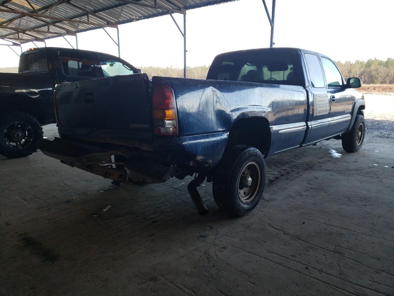 Photo 4 from auction – 2001 GMC SIERRA C25 with VIN 1GTHC29U61E334632