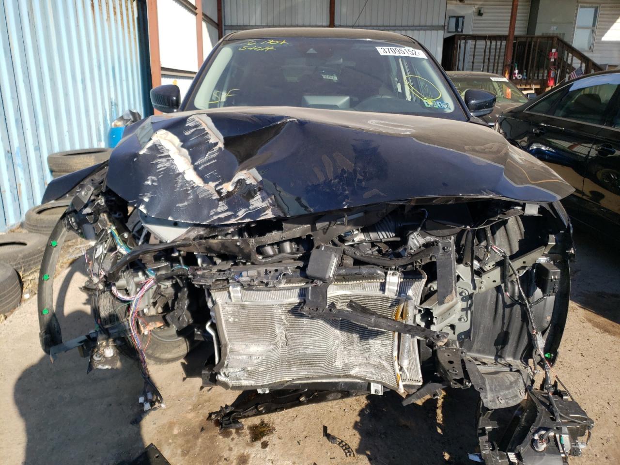 Photo 9 from auction – 2021 MAZDA CX-5 SPORT with VIN JM3KFBBM6M0373219
