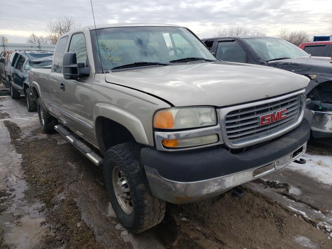 GMC SIERRA K25 2002 with VIN 1GTHK29UX2E291546 - Photo from auction