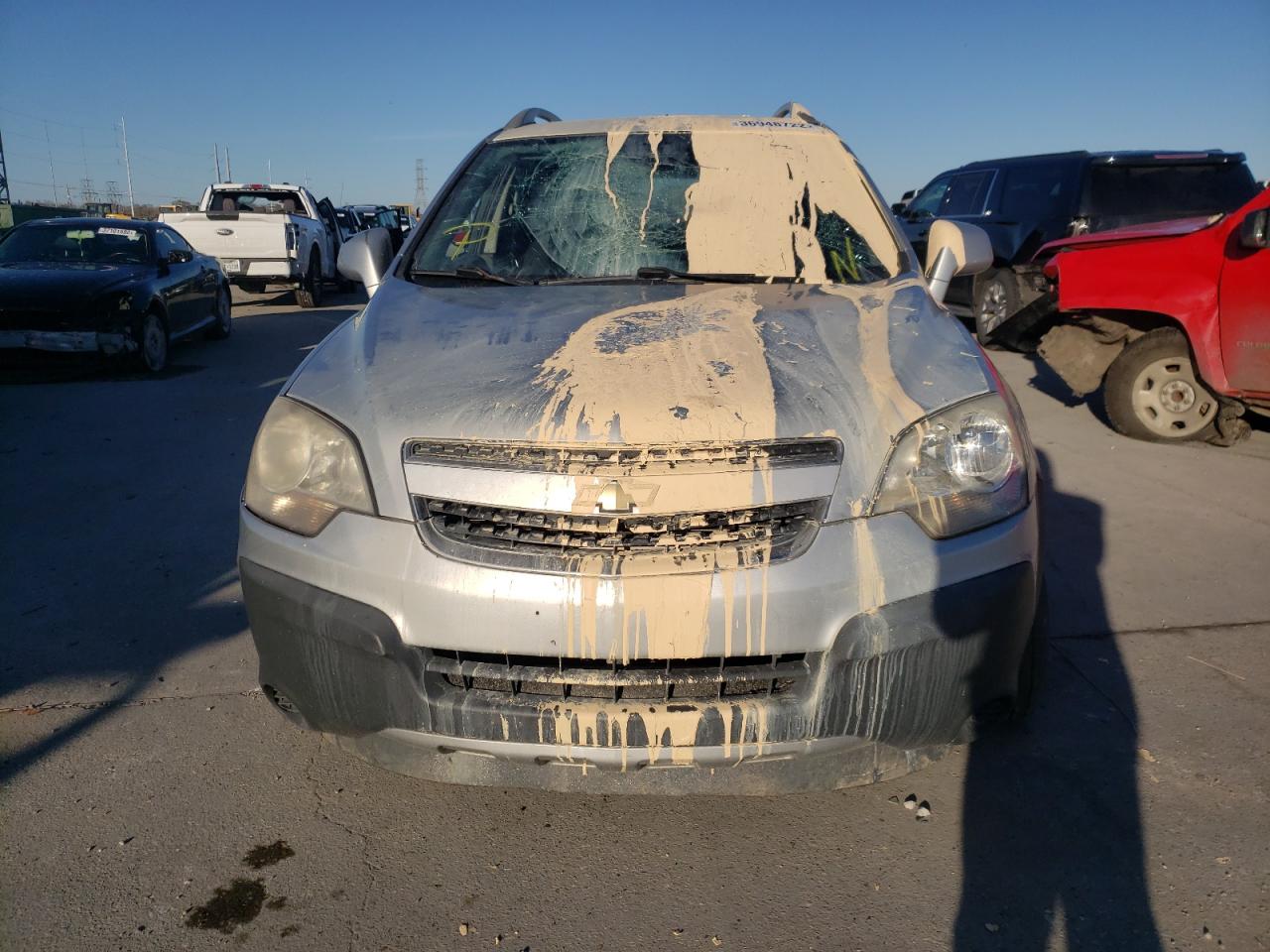 Photo 9 from auction – 2012 CHEVROLET CAPTIVA SP with VIN 3GNAL1EK2CS634720