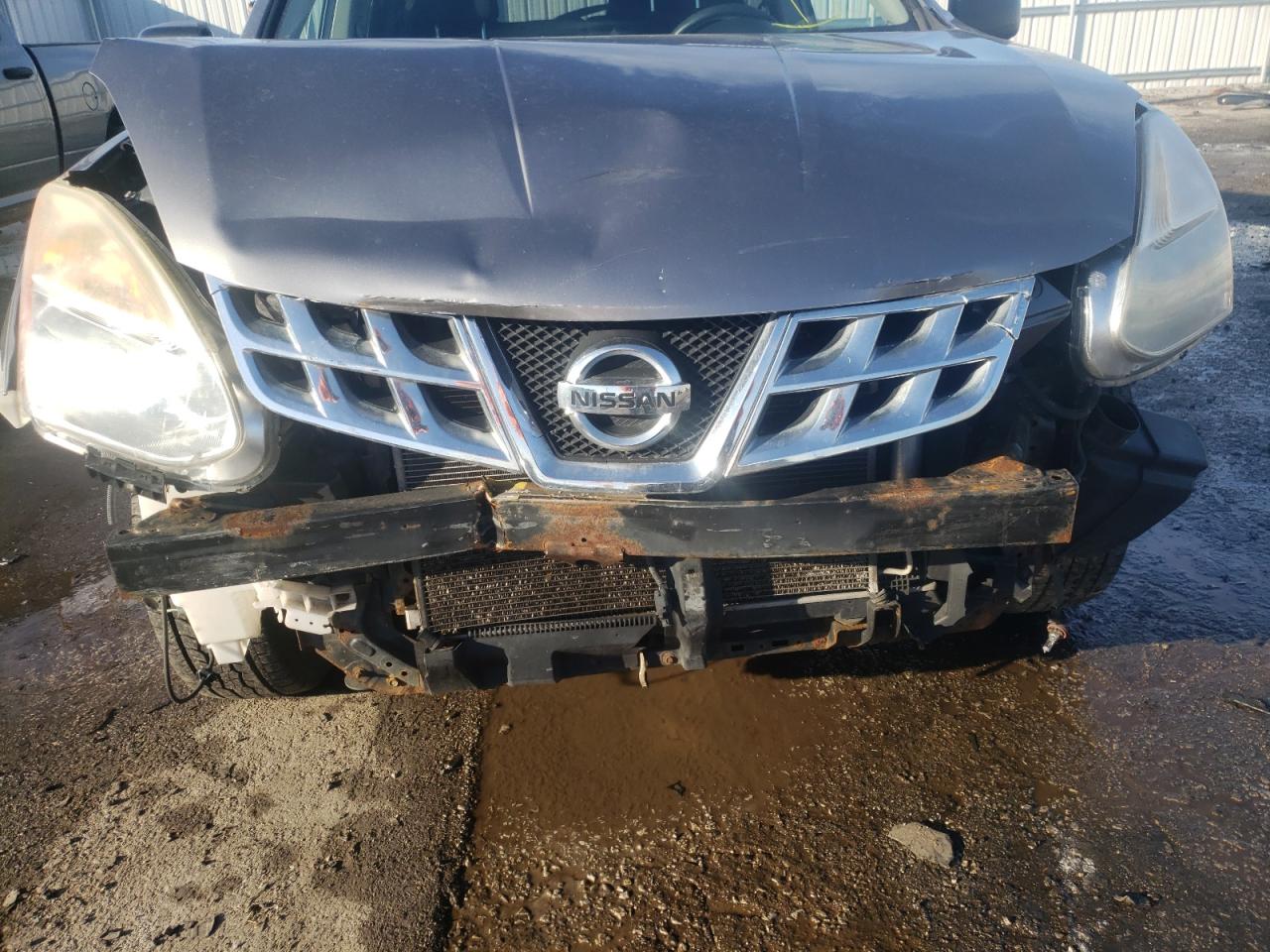 Photo 9 from auction – 2012 NISSAN ROGUE S with VIN JN8AS5MV1CW712234