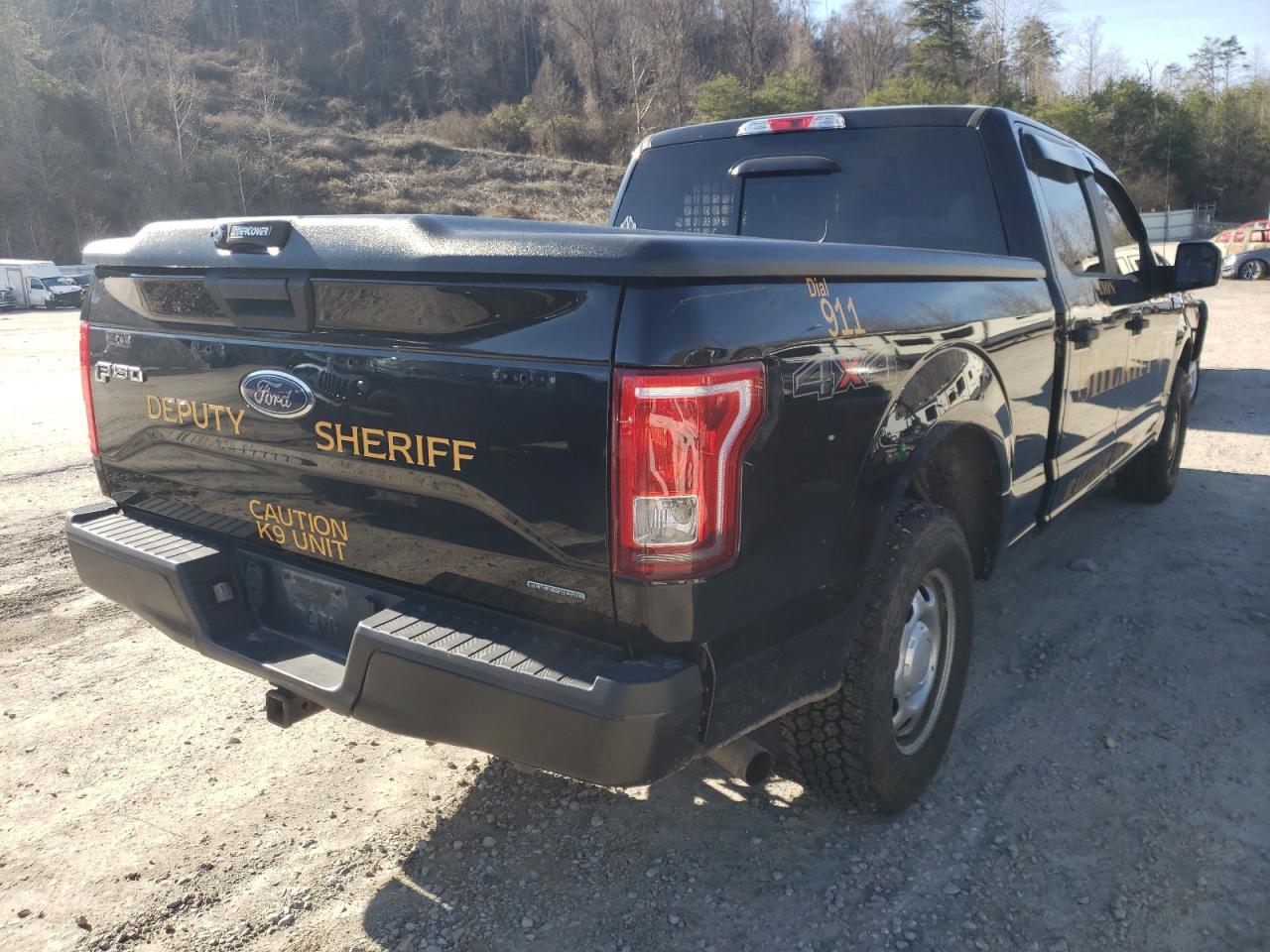 Photo 4 from auction – 2016 FORD F150 SUPER with VIN 1FTFW1EF0GFC32312