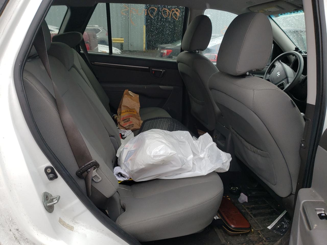 Photo 6 from auction – 2010 HYUNDAI SANTA FE G with VIN 5NMSGDABXAH344349