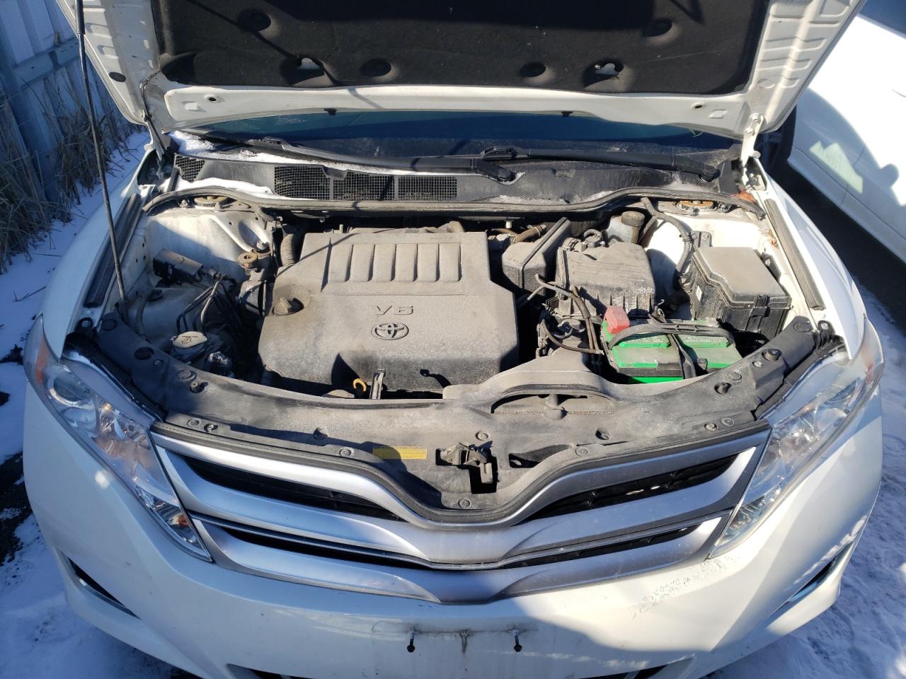 Photo 7 from auction – 2013 TOYOTA VENZA LE with VIN 4T3BK3BB4DU092816