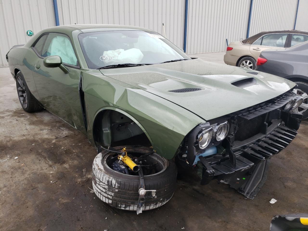 DODGE CHALLENGER 2021 with VIN 2C3CDZFJ8MH658175 - Photo from auction
