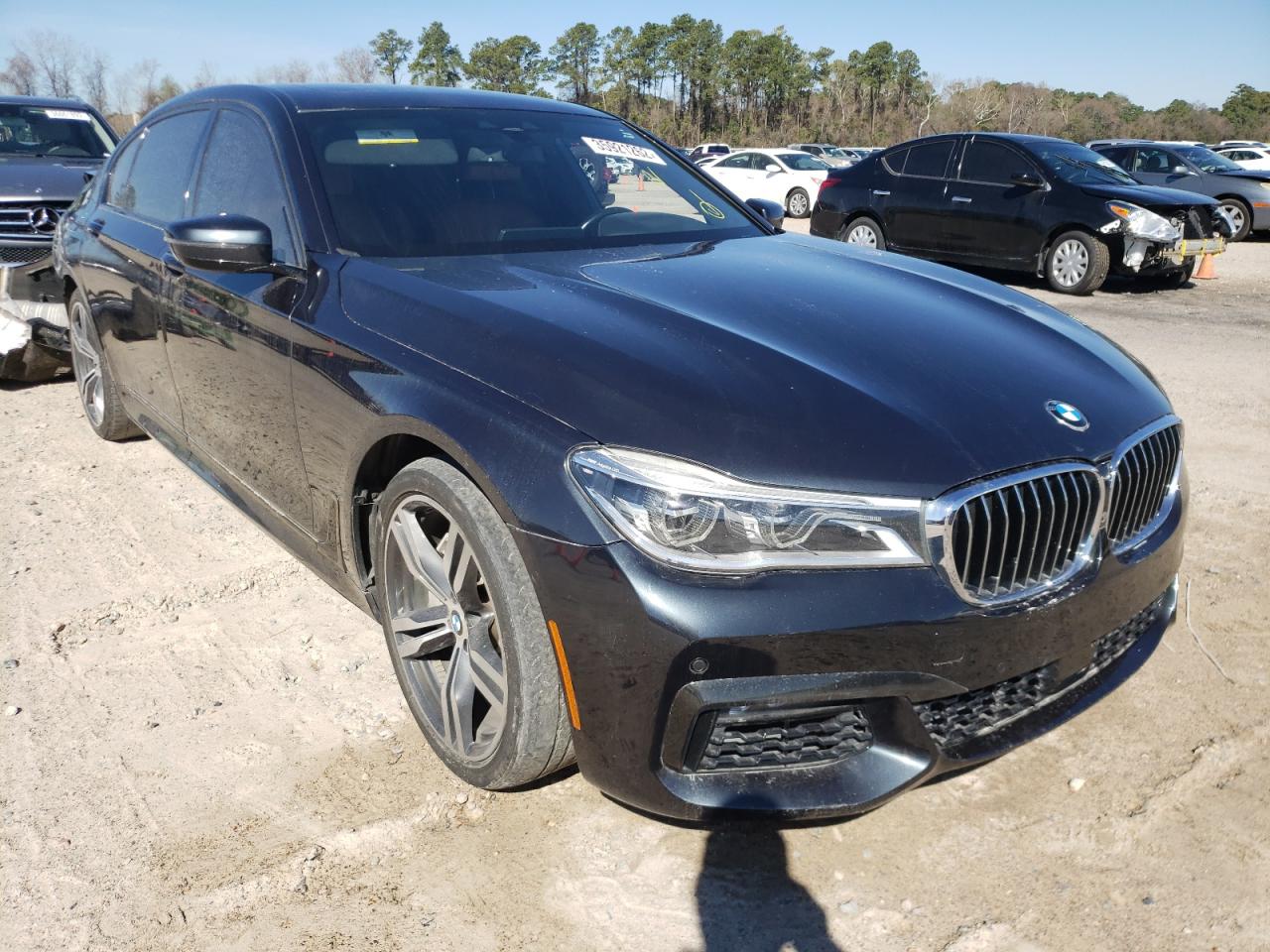 BMW 750 XI 2016 with VIN WBA7F2C56GG416486 - Photo from auction