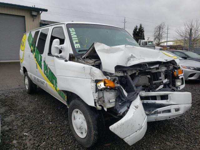 FORD ECONOLINE 2012 with VIN 1FTNE2EL9CDA68316 - Photo from auction
