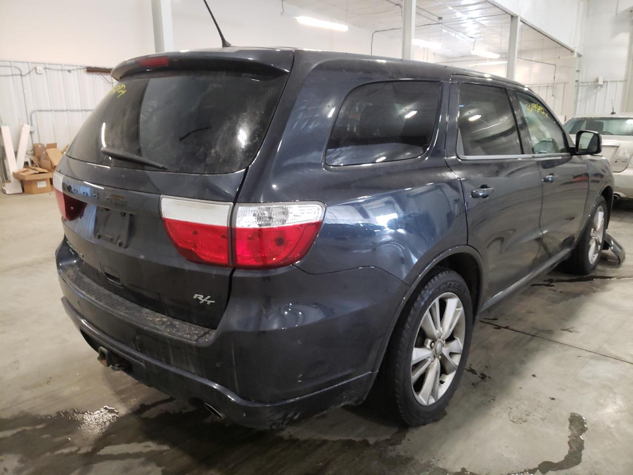 Photo 4 from auction – 2012 DODGE DURANGO R/ with VIN 1C4SDJCTXCC202646