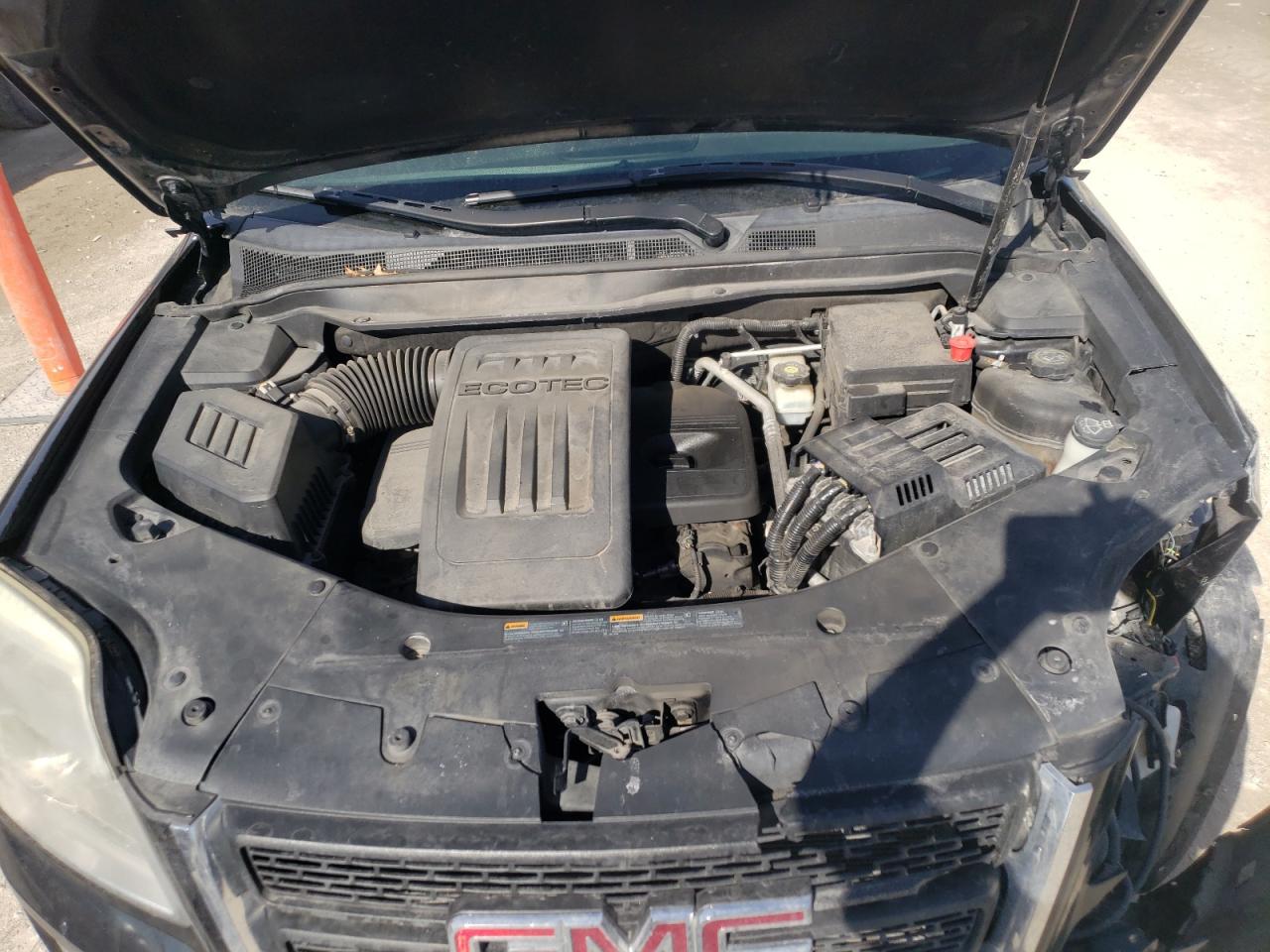 Photo 7 from auction – 2011 GMC TERRAIN SL with VIN 2CTALMEC3B6263331